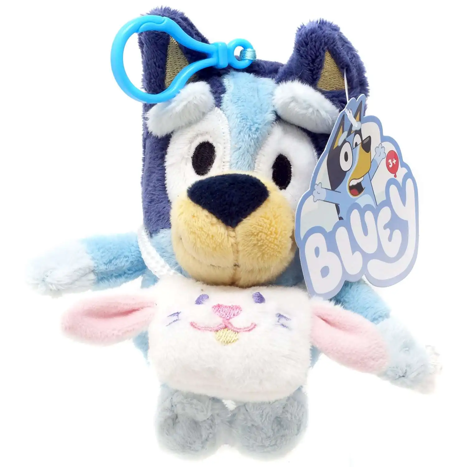 Easter 2025 Bluey 6-Inch Plush Hanger [Holding Bunny Bag]