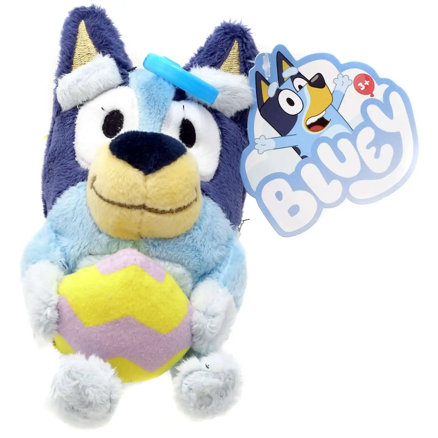 Easter 2025 Bluey 6-Inch Plush Hanger [Holding Egg]
