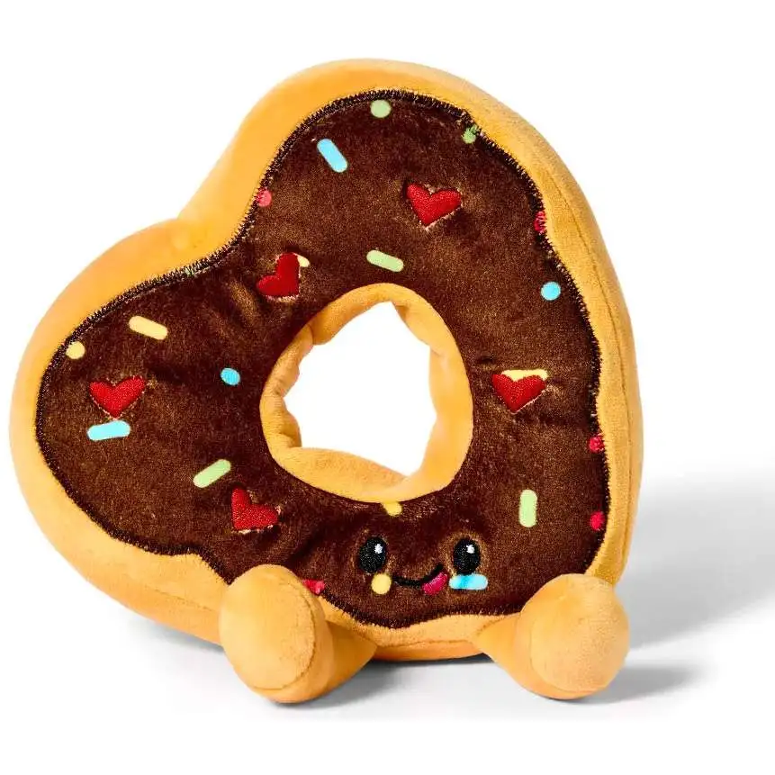 GiggleScape Heart Shaped Donut Exclusive 6.5-Inch Plush