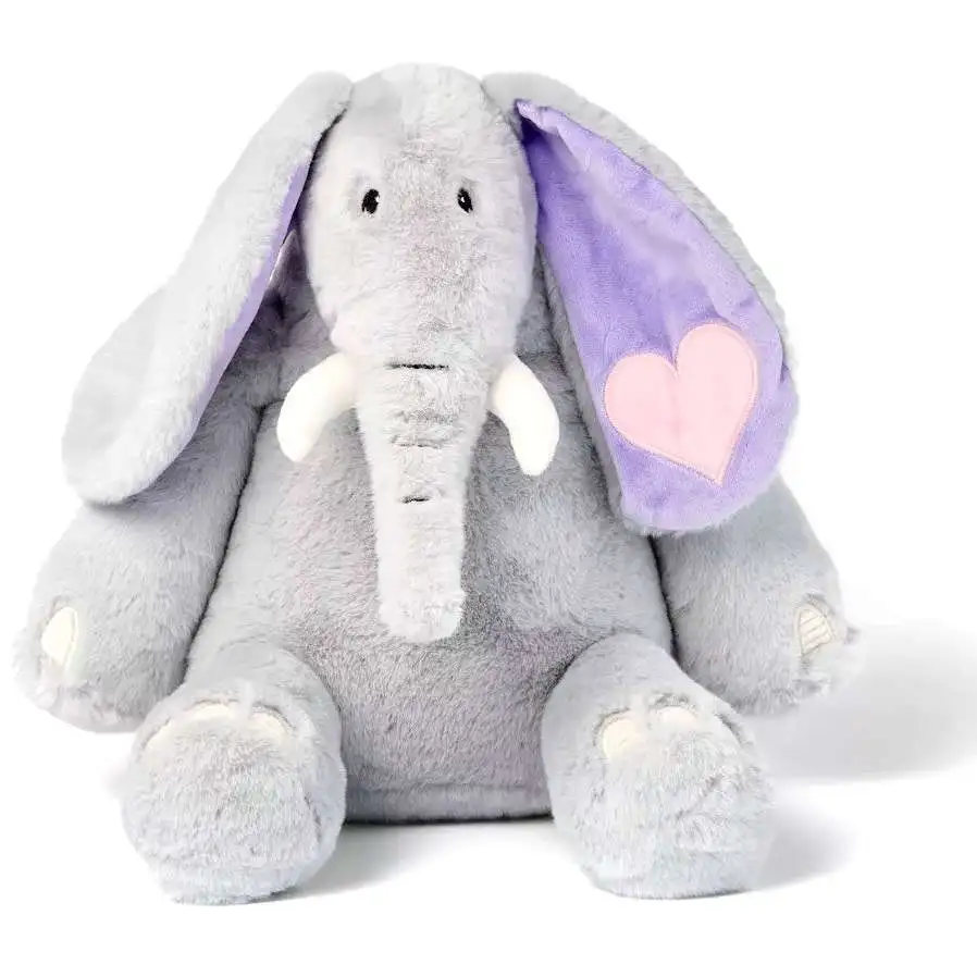 GiggleScape Elephant Exclusive 13 Plush Valentines Day - ToyWiz