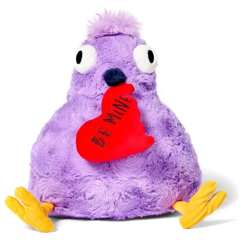 GiggleScape Pigeon Exclusive 13-Inch Plush [Valentine's Day]