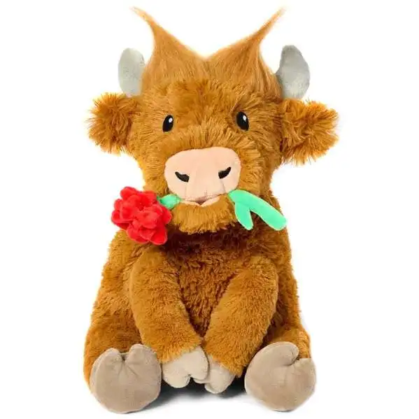 GiggleScape Highland Cow Exclusive 13-Inch Plush
