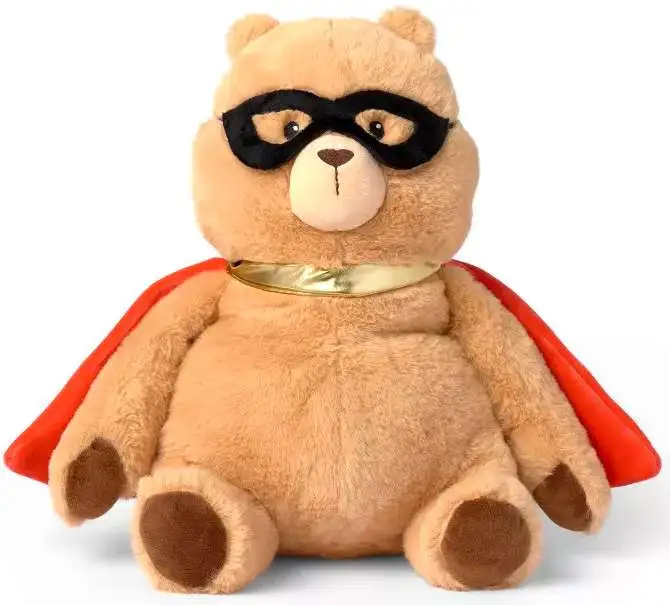 GiggleScape Superhero Bear 12-Inch Plush