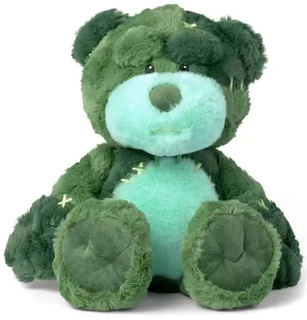 GiggleScape Frankenbear Exclusive 11.5 Plush Green - ToyWiz