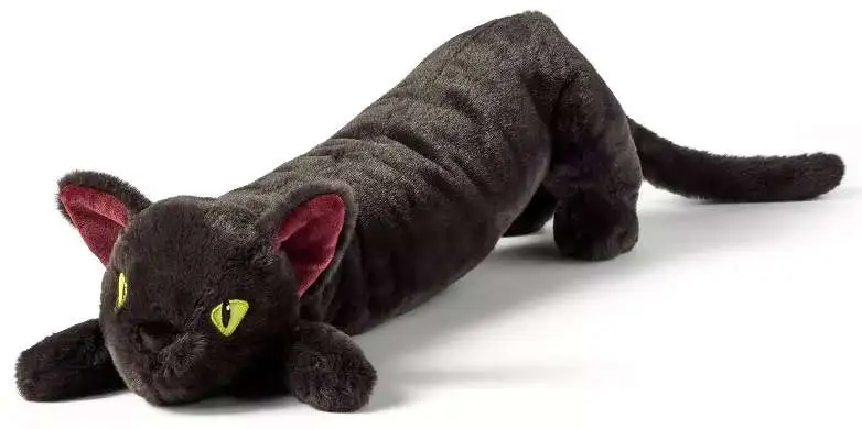 GiggleScape Black Cat Exclusive 21 Plush - ToyWiz