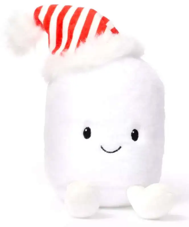 GiggleScape Marshmallow with Hat Exclusive 5.5-Inch Plush