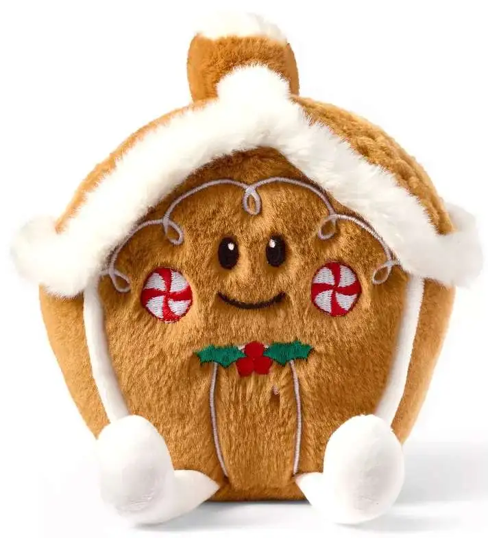 GiggleScape Gingerbread House Exclusive 6-Inch Plush