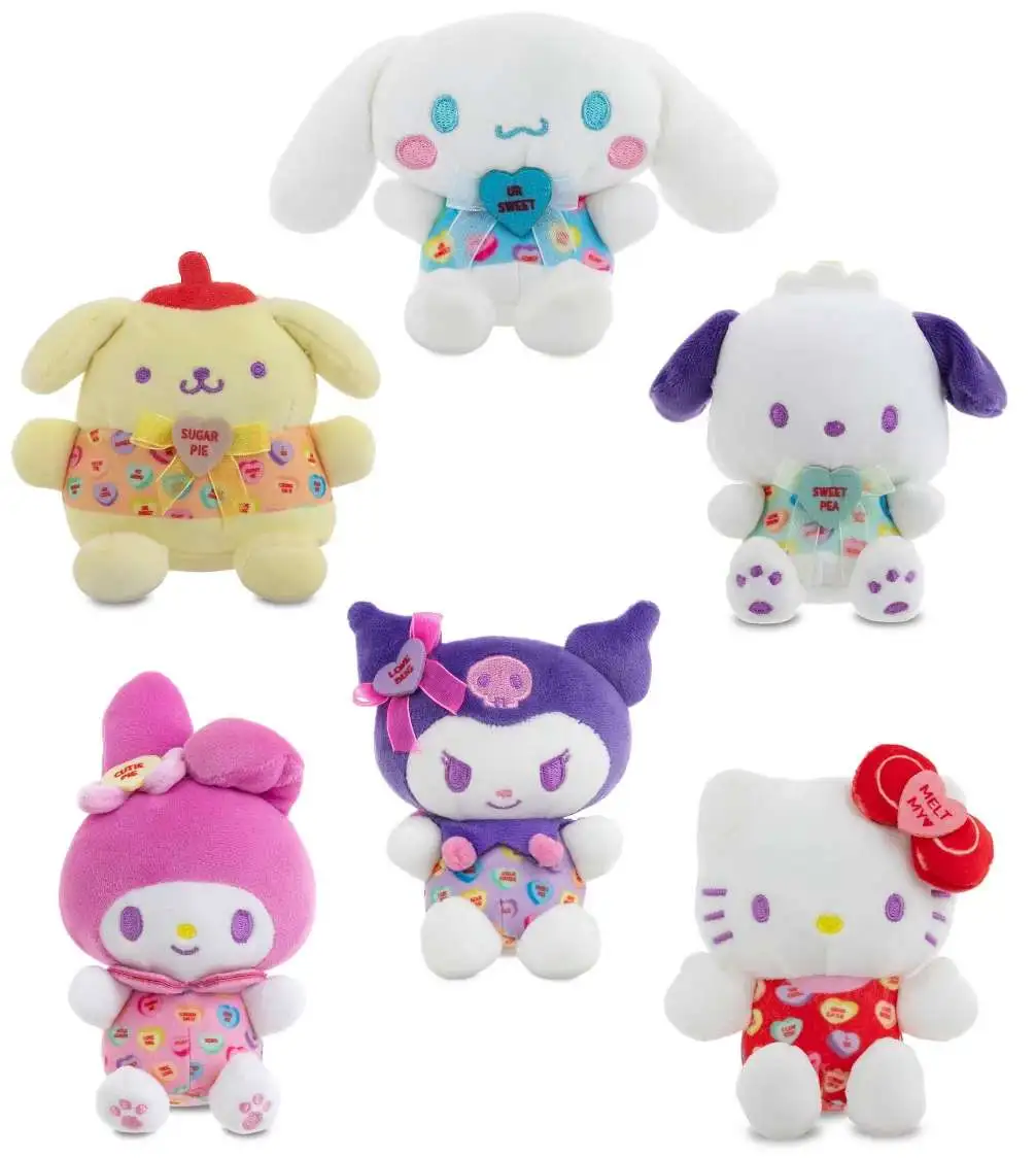 Sanrio Hello Kitty Friends Sweethearts 3.5 Mystery Plush Pack 1