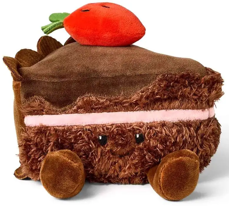 GiggleScape Chocolate Cake Exclusive 4.5-Inch Plush