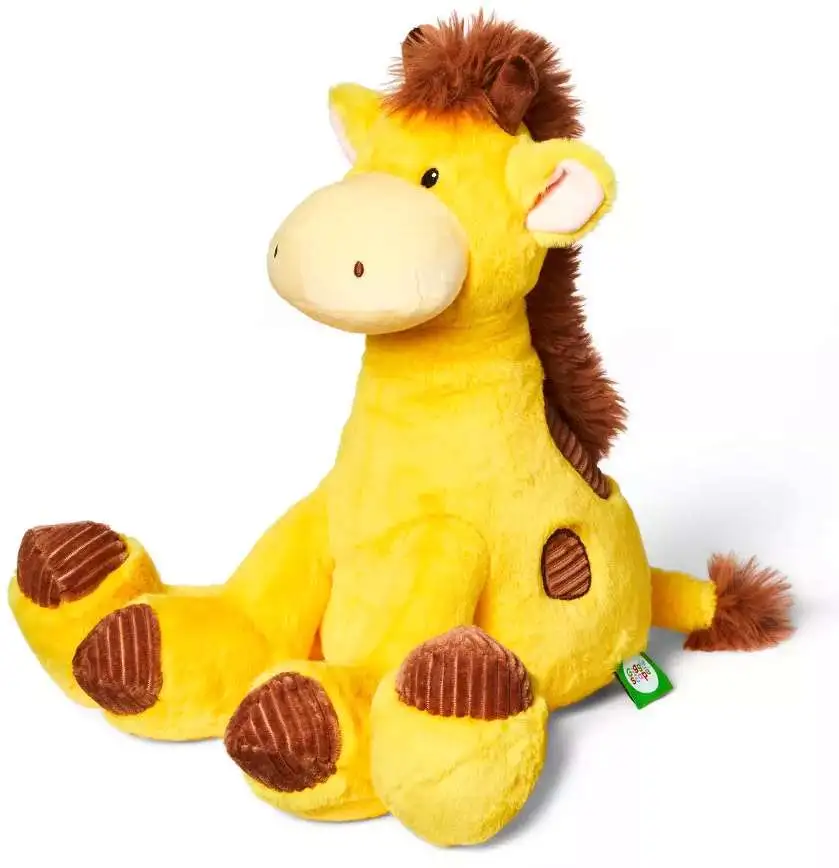 GiggleScape Giraffe Exclusive 14 Plush Yellow - ToyWiz