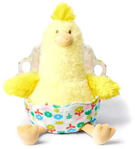 GiggleScape Yellow Chick and Egg Exclusive 9-Inch Plush