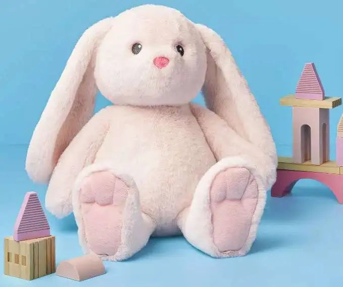 GiggleScape Pink Bunny Exclusive 11 Plush - ToyWiz