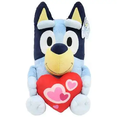 2025 Valentine's Day Bluey 5.5-Inch Plush [Holding Heart]