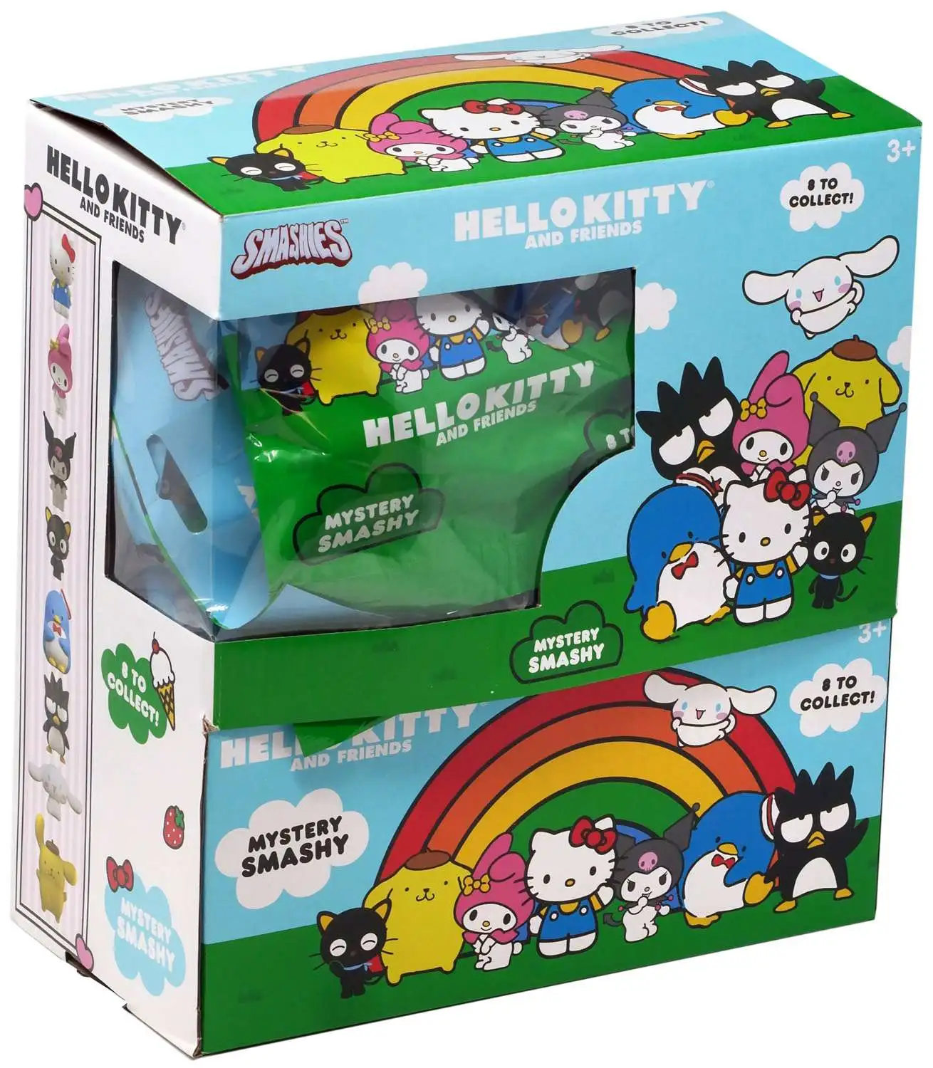 Hello Kitty & Friends Smashies Mystery Box [24 Packs]