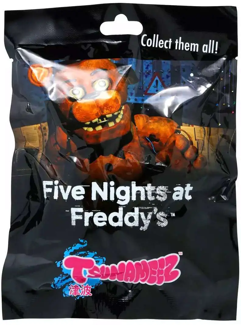 Five Nights at Freddy's Tsunameez Mystery Pack