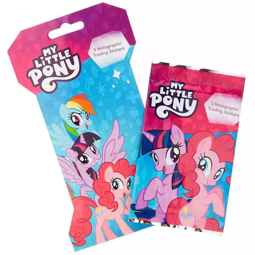 My Little Pony 5 Holographic Trading Stickers Sticker Pack