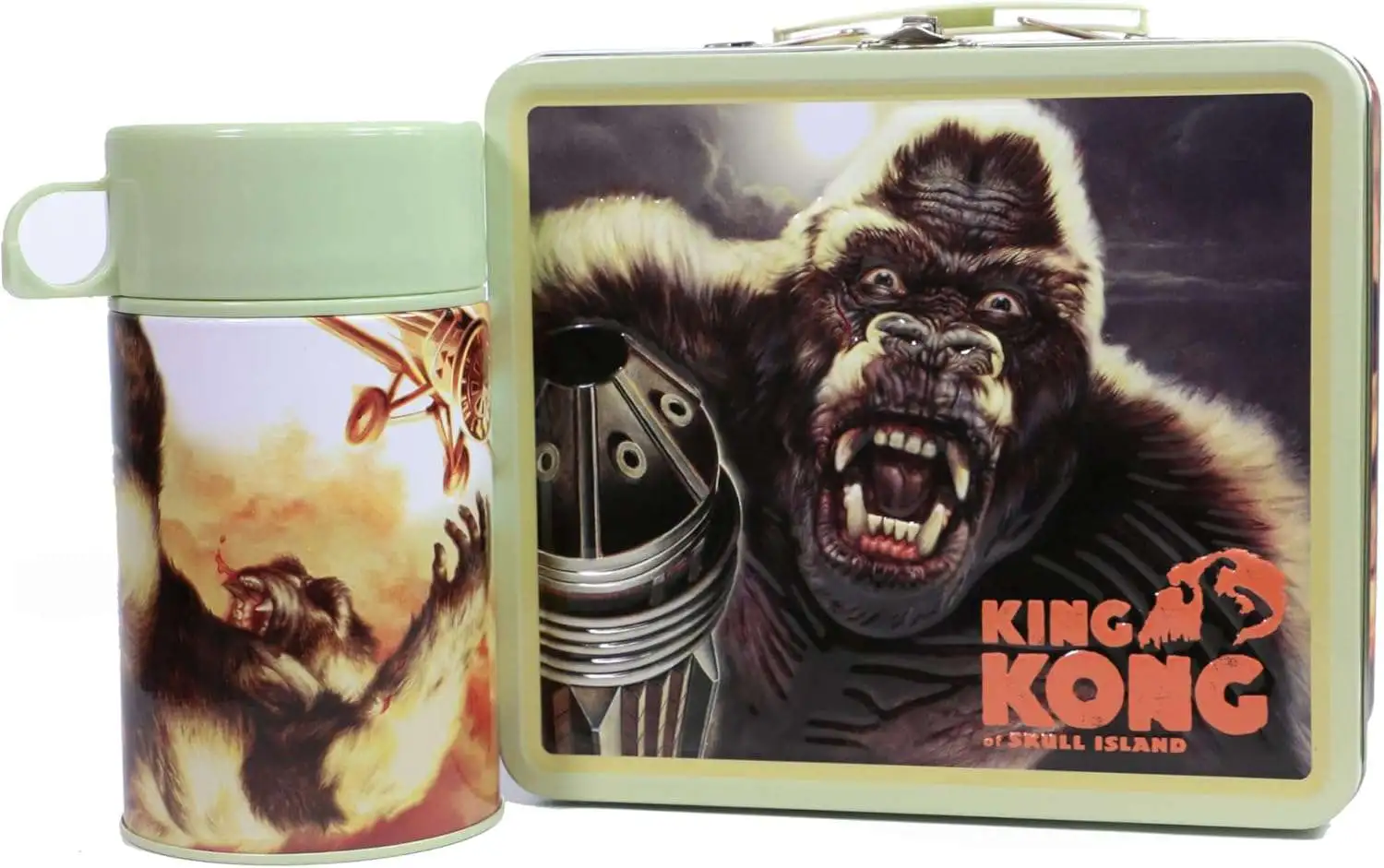 King Kong Exclusive Lunch Box with Beverage Container