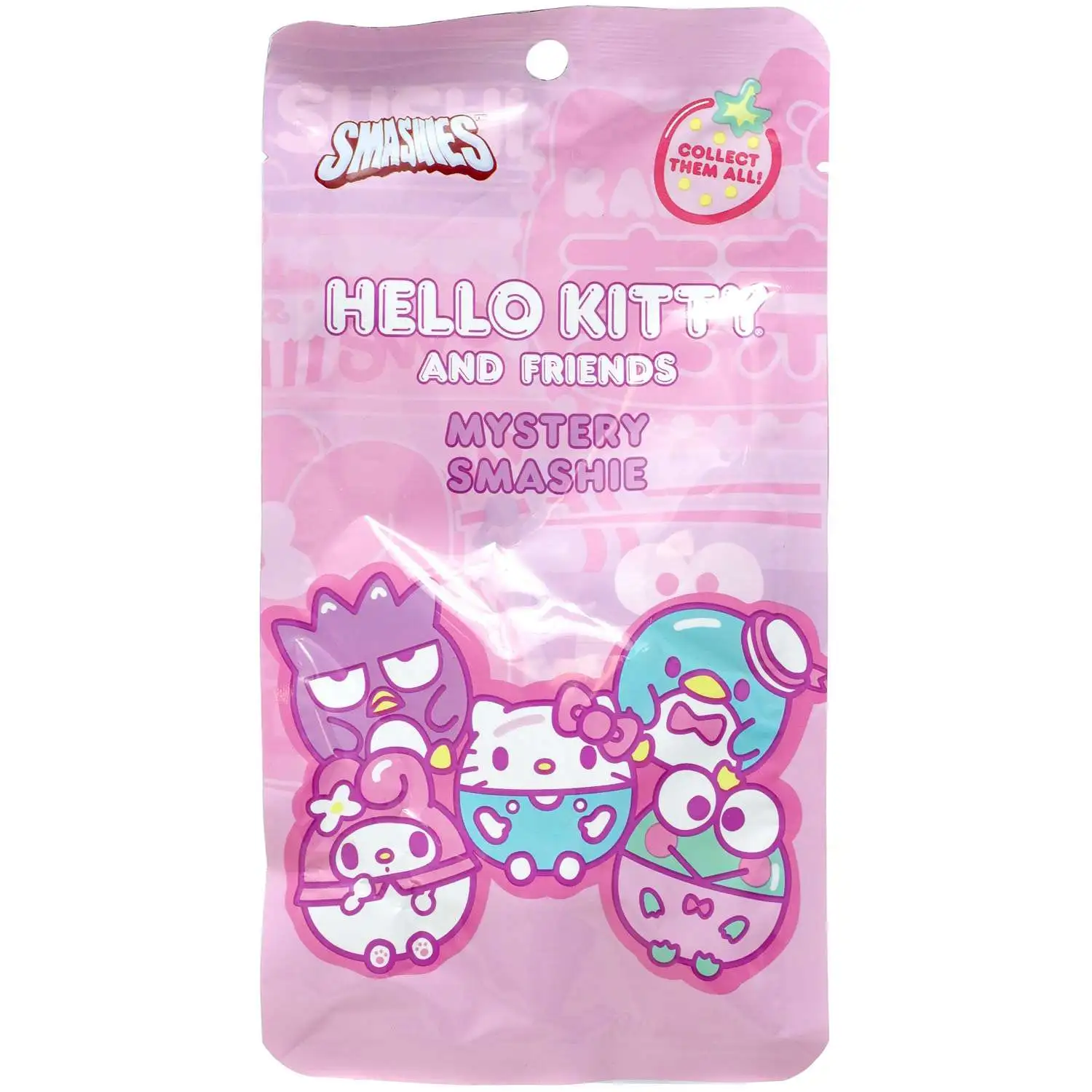 Sanrio Hello Kitty & Friends Smashies Mystery Pack [1 RANDOM Squishy Figure]