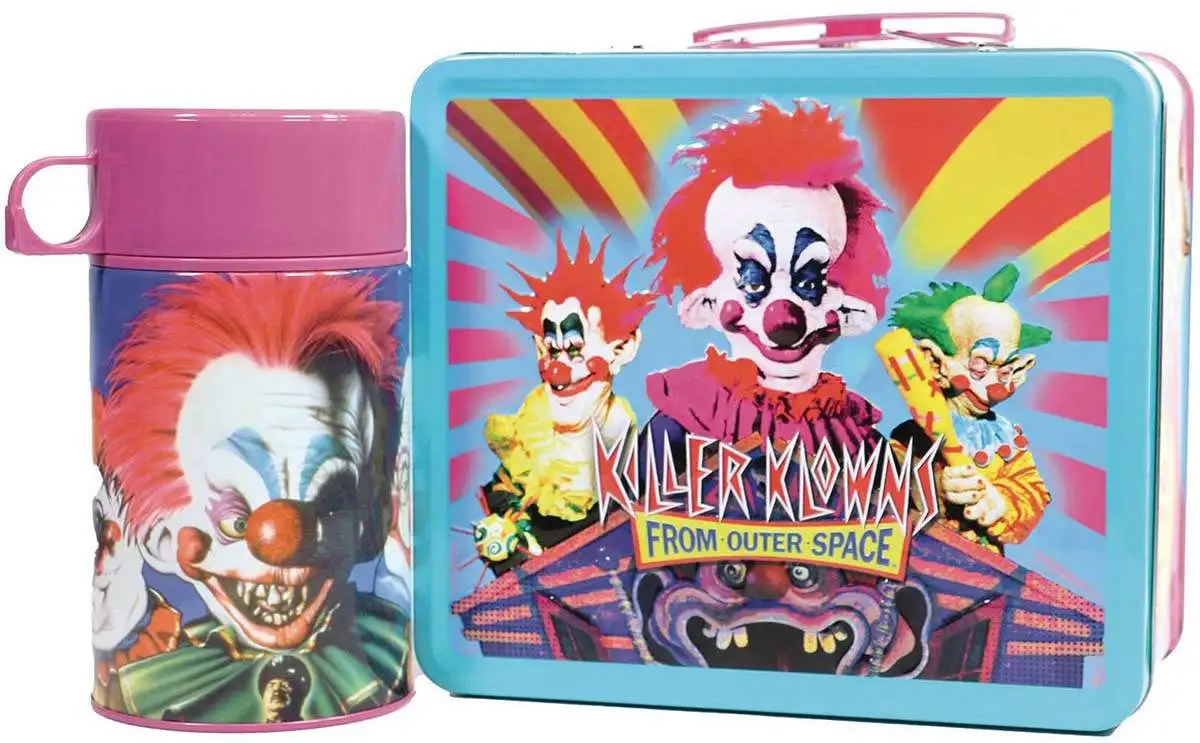 Tin Titans Killer Klowns From Outer Space Lunch Tin