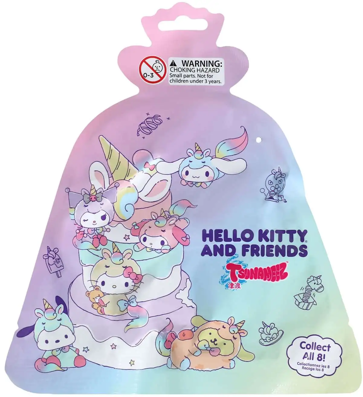 Sanrio Hello Kitty Friends Tsunameez Hello Kitty Friends Unicorn