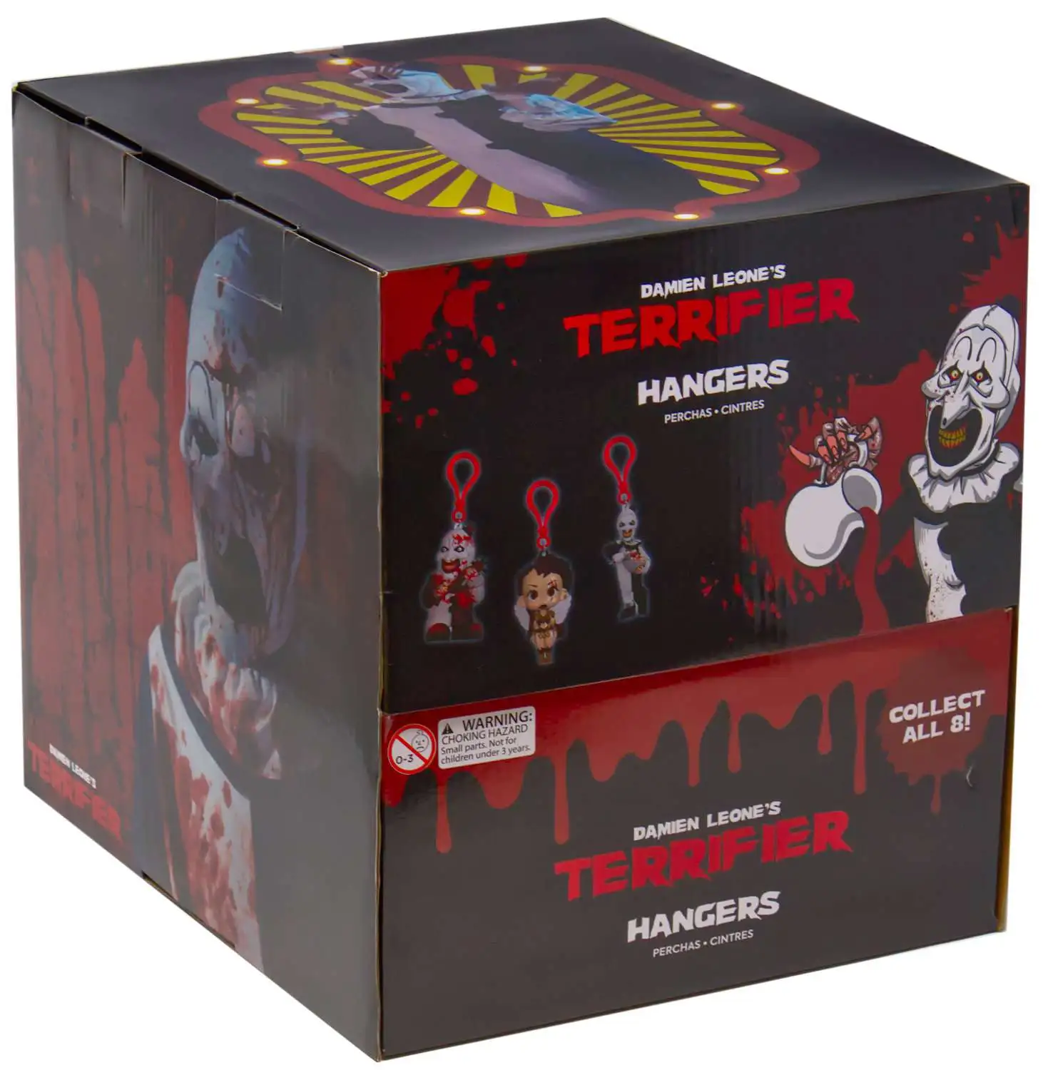 Terrifier Hangers Mystery Box 24 Packs UCC Distributing Inc. - ToyWiz