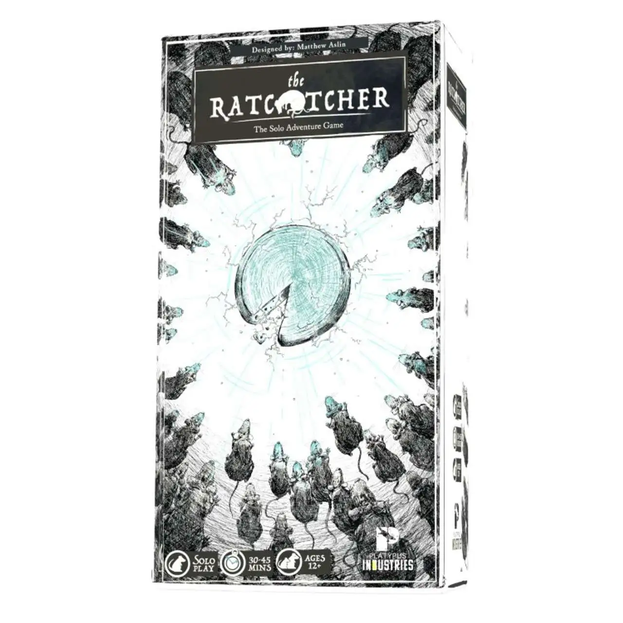 The Ratcatcher Solo Adventure Game Board Game