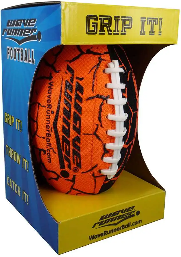Wave Runner Grip It Football [RANDOM COLOR]