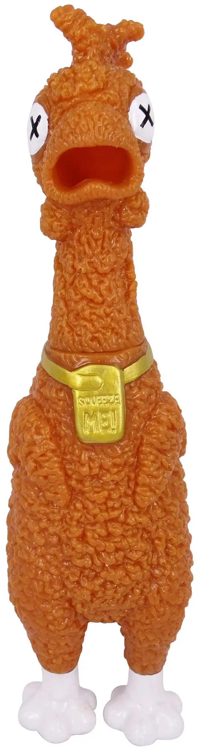 AniMolds Squeeze Me Fried Chicken Rubber Chicken