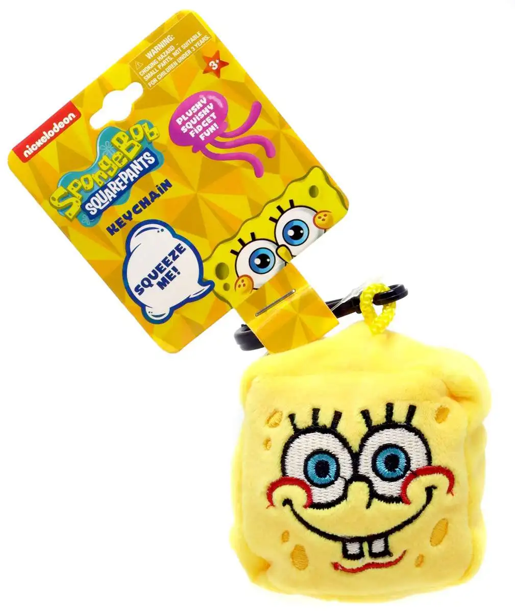 Spongebob Squarepants Squeeze N' Sip Bottle 