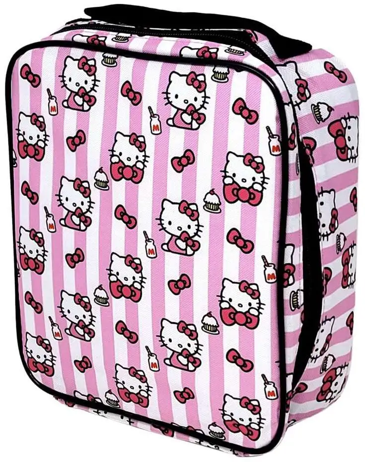 Hello Kitty Lunch Tote [Stripes]