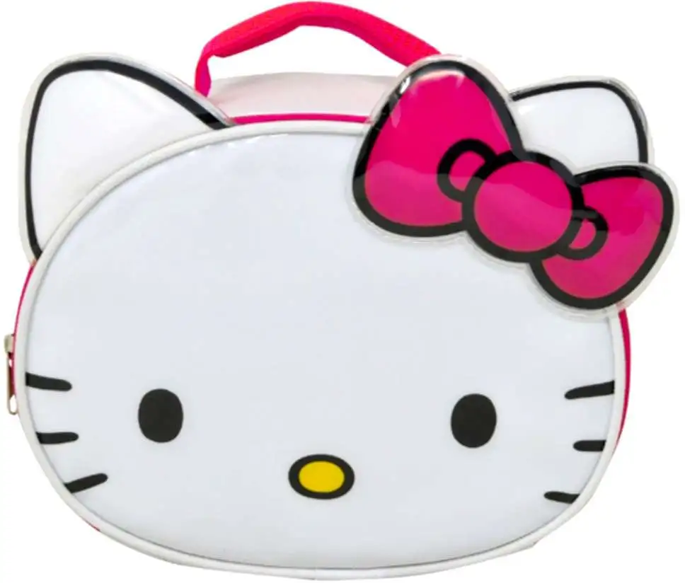 Hello Kitty Character Lunch Tote [Pink Bow]