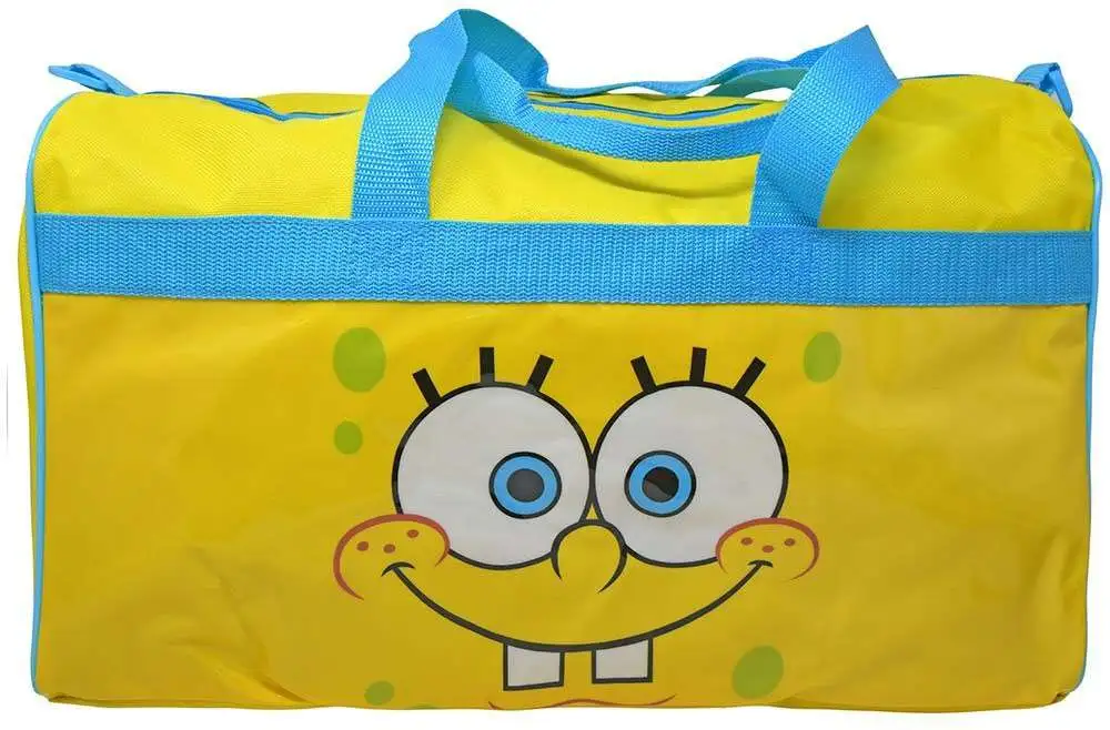 Spongebob Squarepants Spongebob Squarepants Duffle Bag Fast Forward New ...