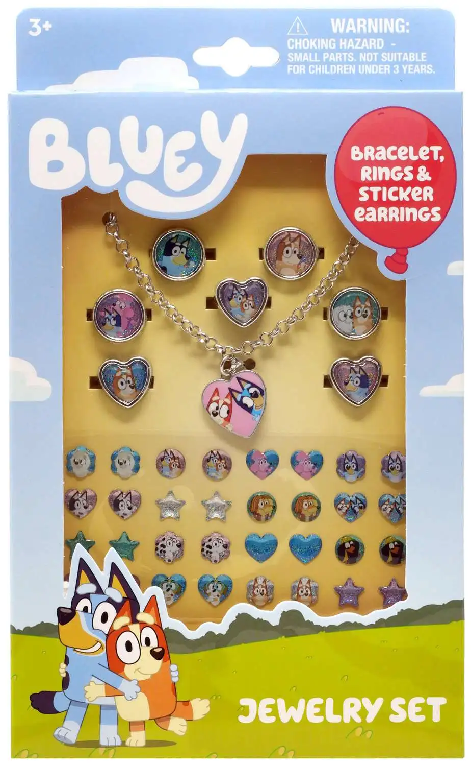 Bluey Jewelry Set