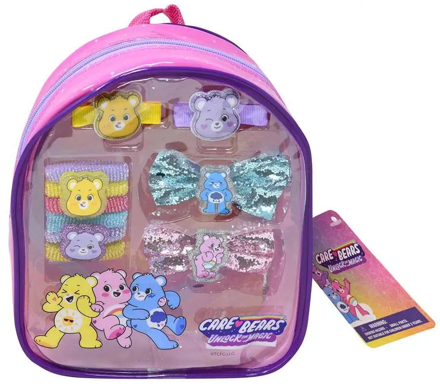 Care Bears Mini Backpack Hair Accessory Set