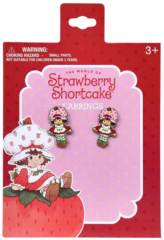 Strawberry Shortcake Earrings