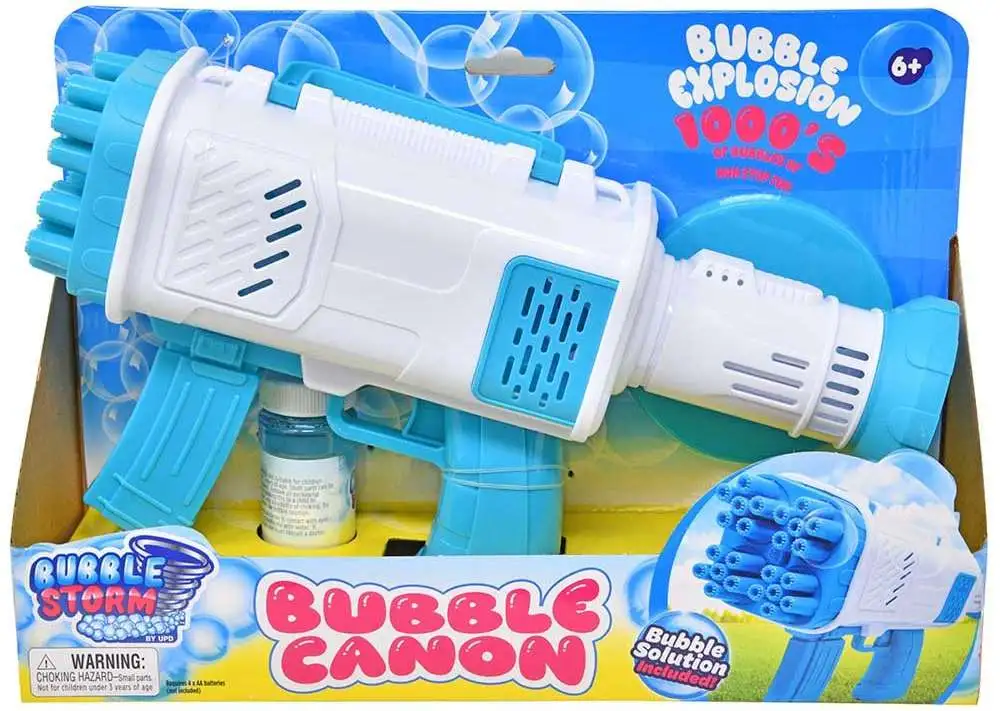 Bubble Storm Bubble Cannon Bubble Blower