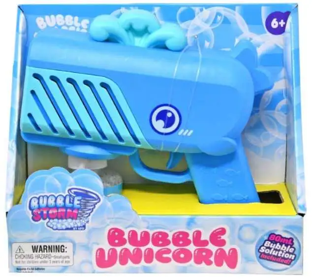 Bubble Storm Bubble Unicorn Bubble Whale Bubble Blower