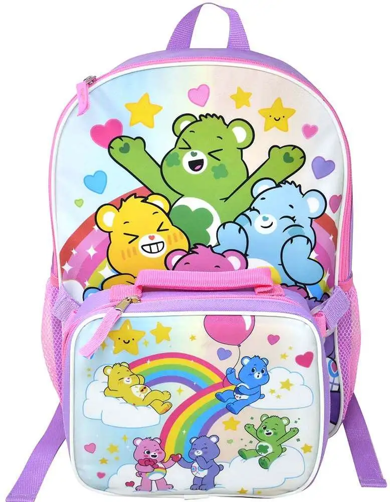 Care Bears 16-Inch Backpack & Lunch Kit