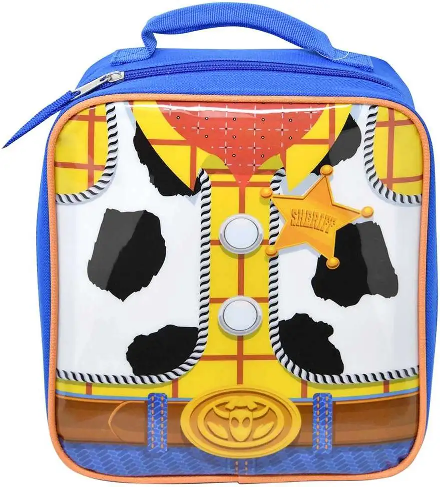 Disney Pixar Toy Story Woody Lunch Box Fast Forward New York - ToyWiz
