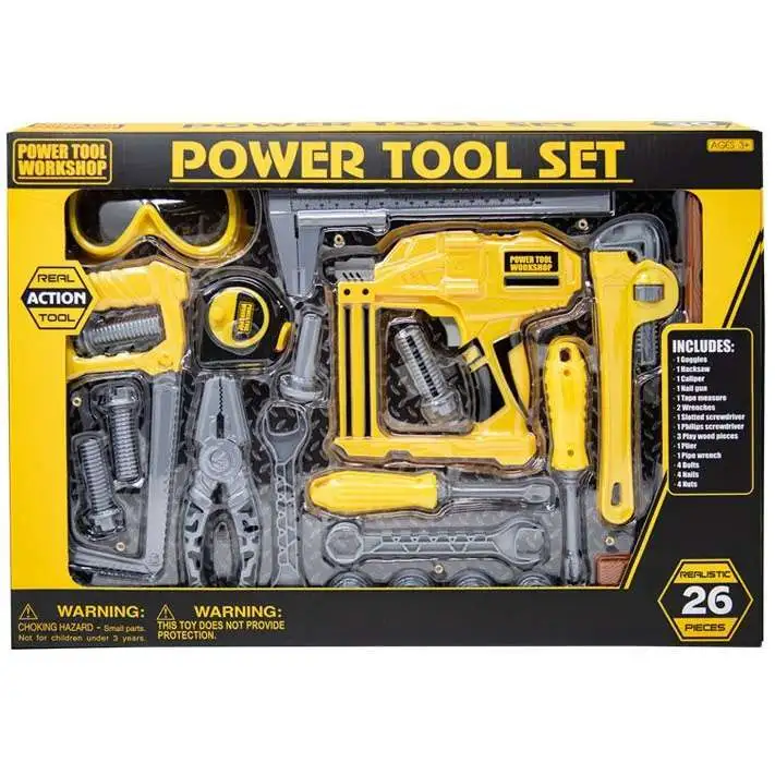 Power Tool Workshop Power Tool Set Play Set