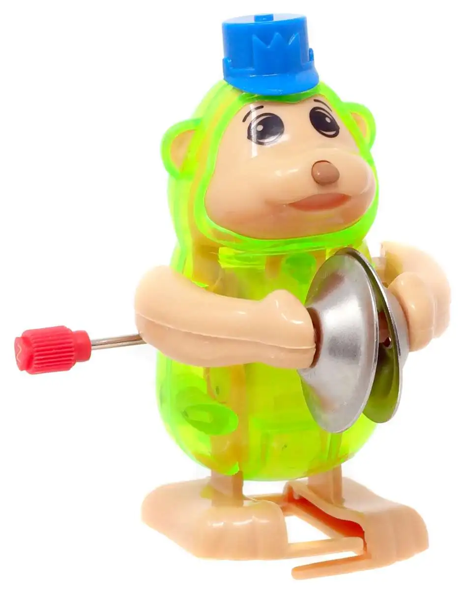 Z Wind Ups Monkey with Cymbals Wind Up Toy Tucker California Z Wind Ups Monkey with Cymbals Wind Up Toy Tucker California