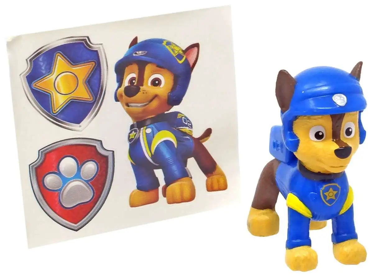 Paw Patrol Pup Squad Rescue Wheels Chase Mini Figure