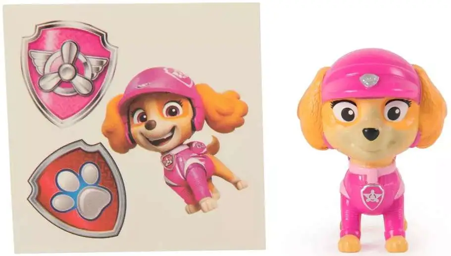 Paw Patrol Pup Squad Rescue Wheels Sky Mini Figure