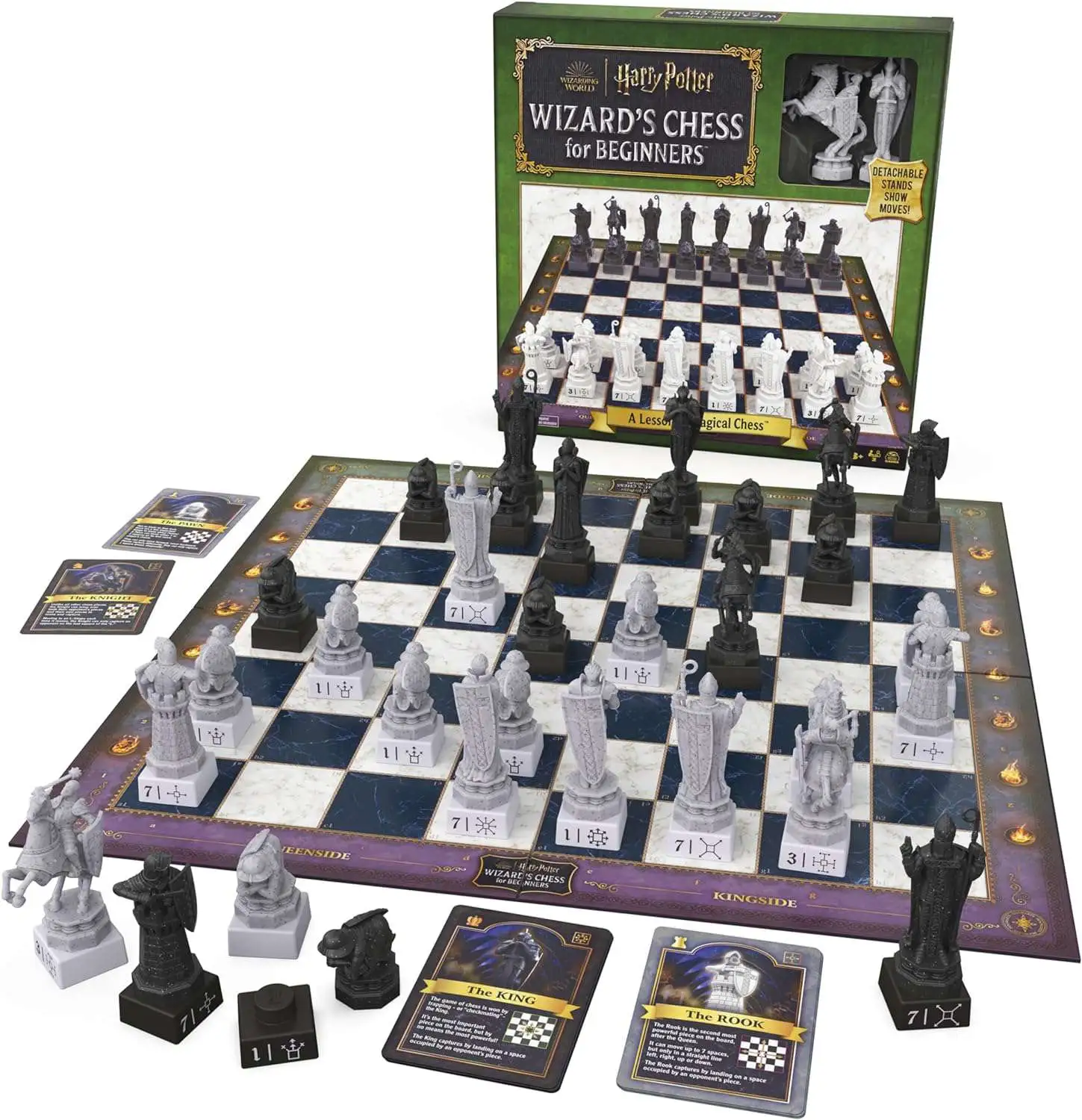 New store Sealed Harry Potter Hogwarts Wizard's Chess ships now