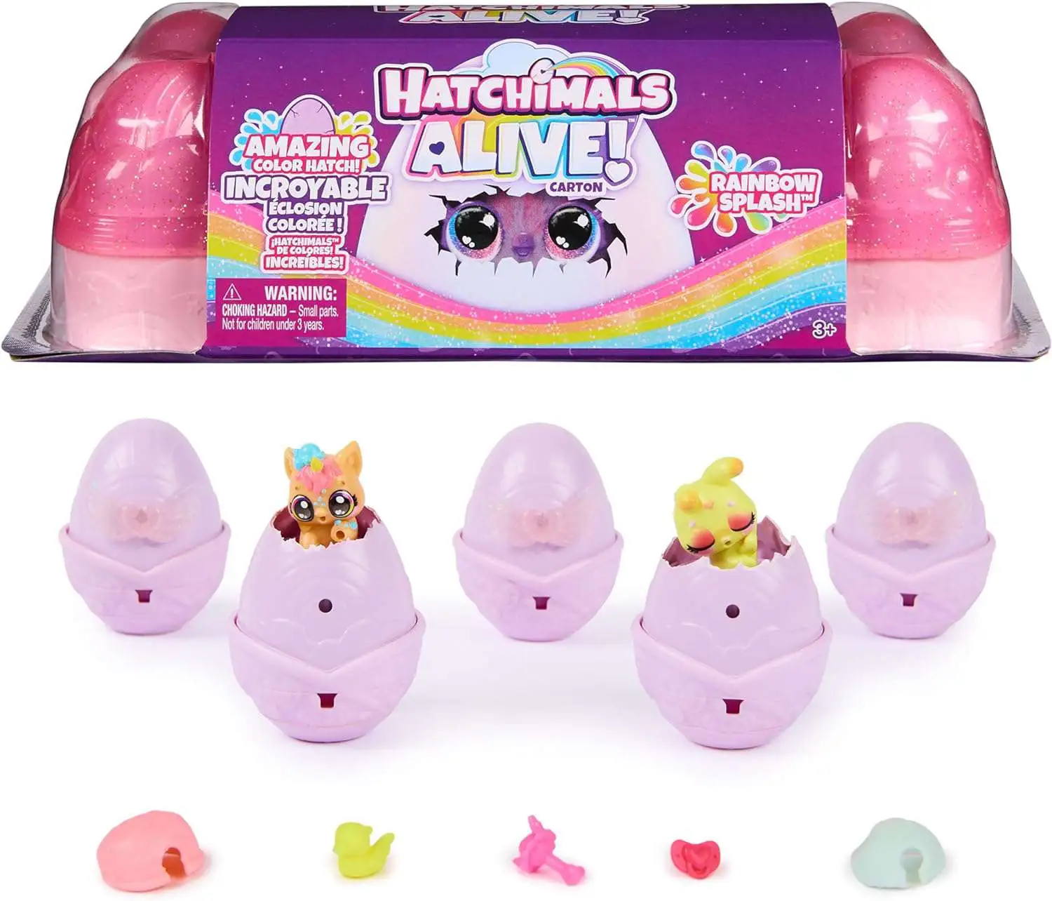 Hatch and seek orders hatchimals