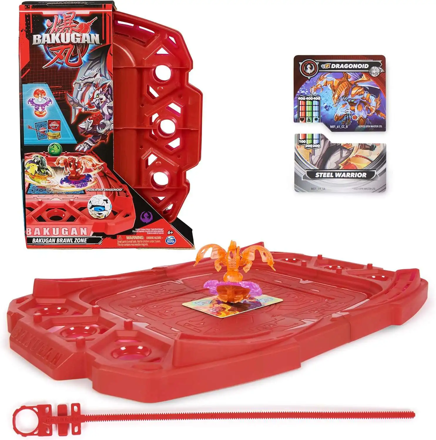 Bakugan Brawl Zone Playset