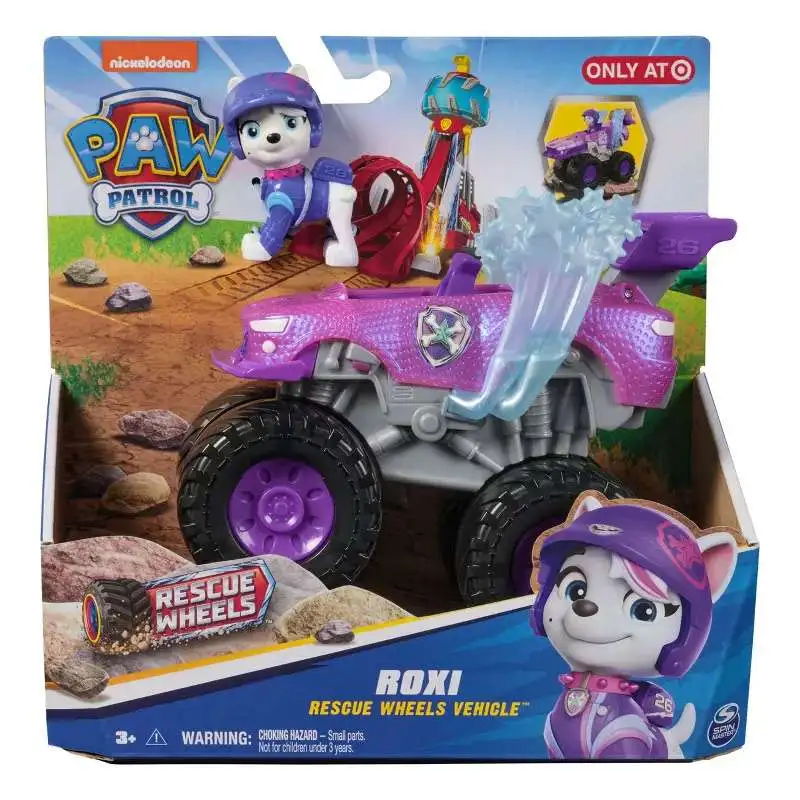 Paw Patrol Rescue Wheels Roxi Exclusive Vehicle & Figure
