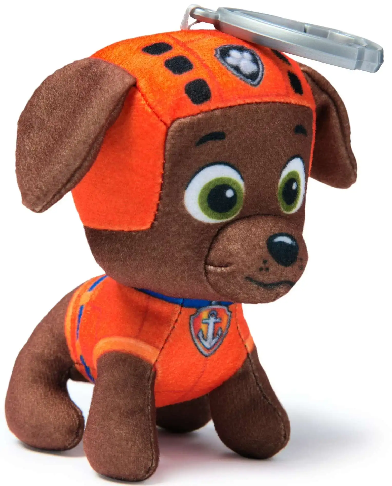 Paw Patrol Zuma Exclusive 4-Inch Clip On Plush