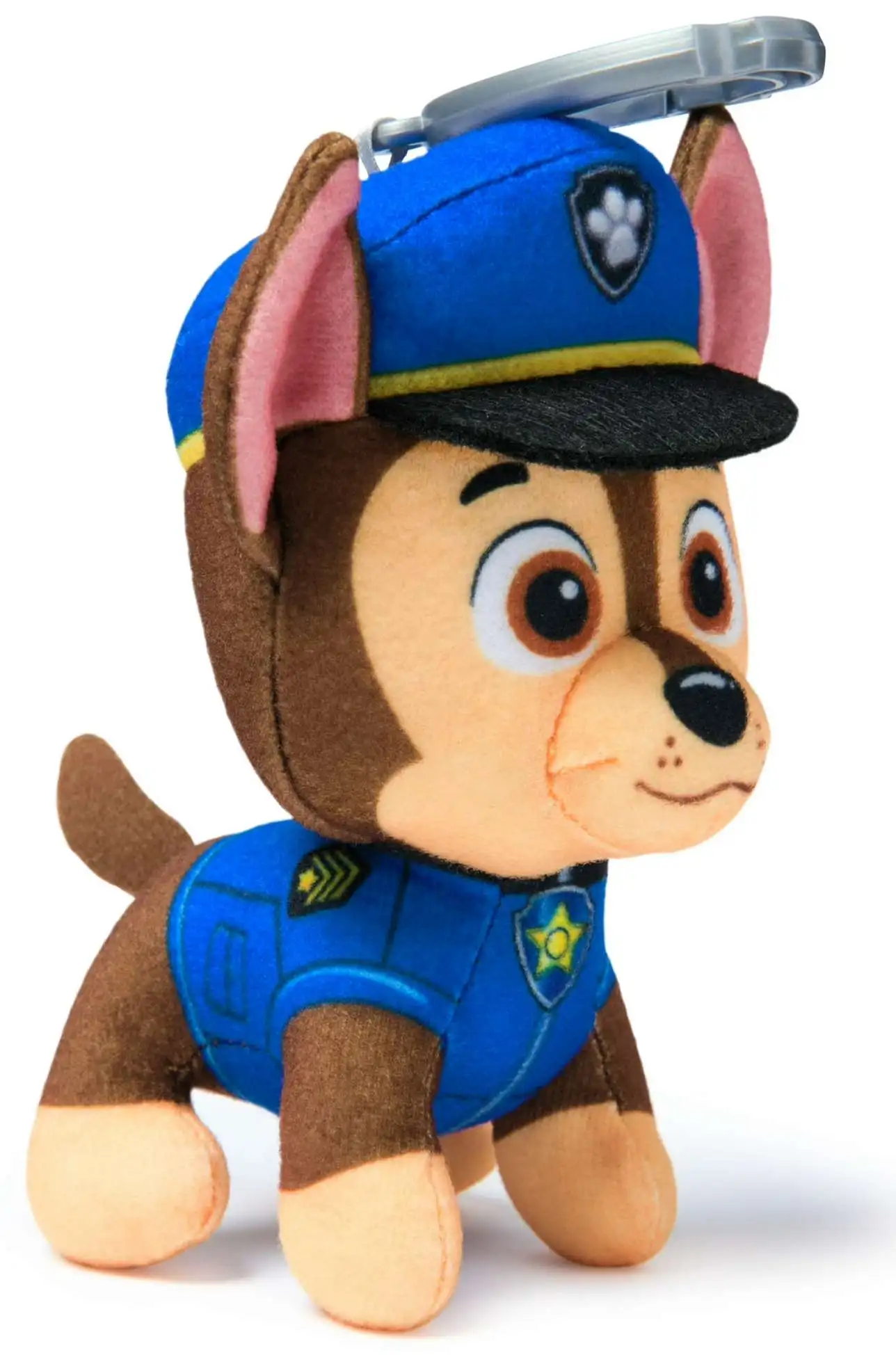 Paw Patrol Chase Exclusive 4-Inch Clip On Plush