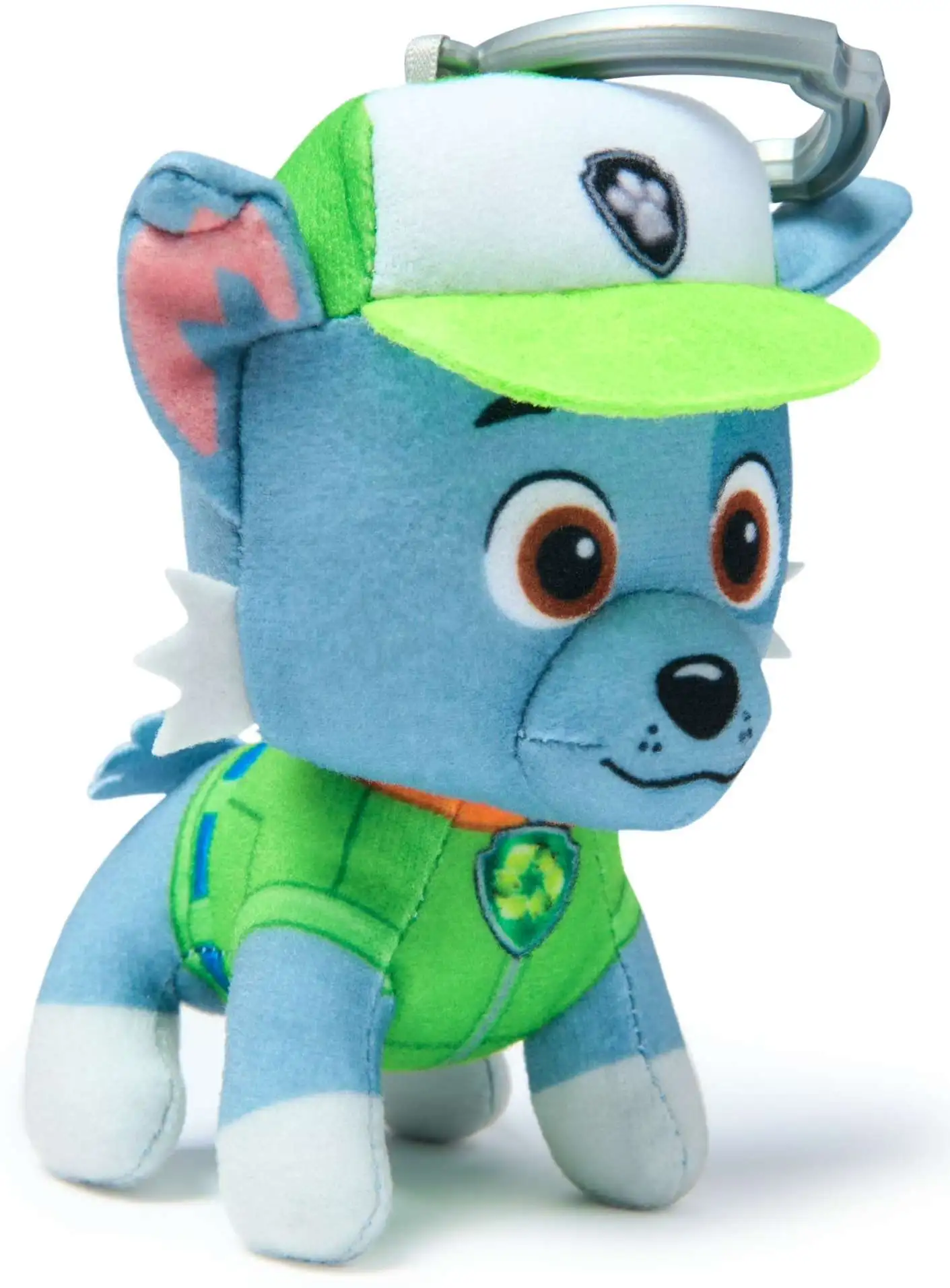 Paw Patrol Rocky 4-Inch Clip On Plush